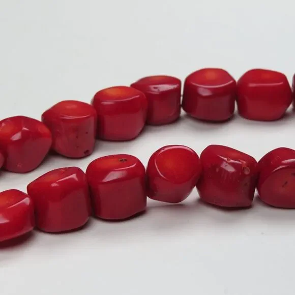 Coral Necklace Lose Strand - Picture 3 of 4